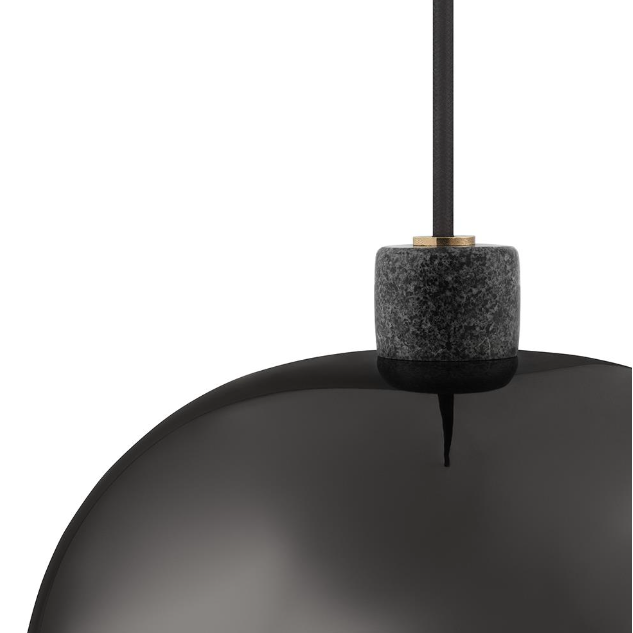 Grant Pendant Ø45 US, Black