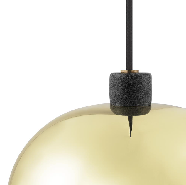 Grant Pendant Ø45 US, Brass