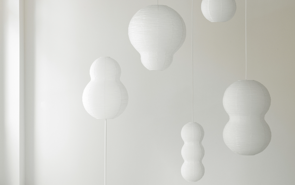 Puff Lamp Bulb, Shade Only
