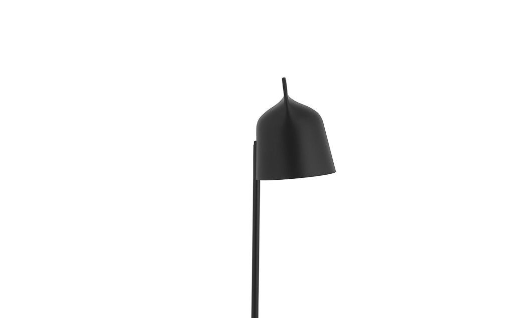 Stage Floor Lamp US, Black