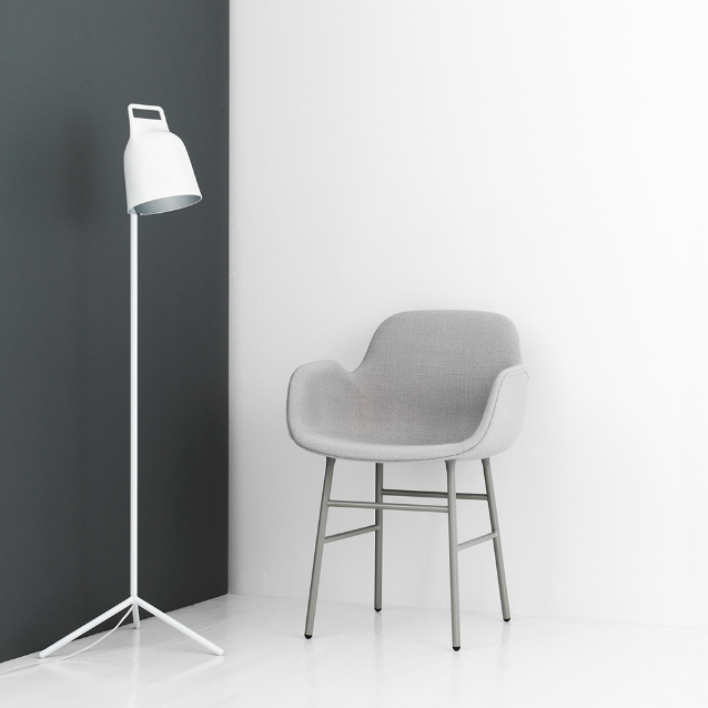 Stage Floor Lamp US, Petrol Green