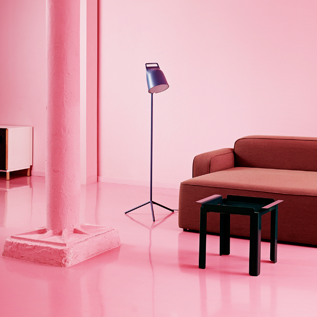 Stage Floor Lamp US, Grey