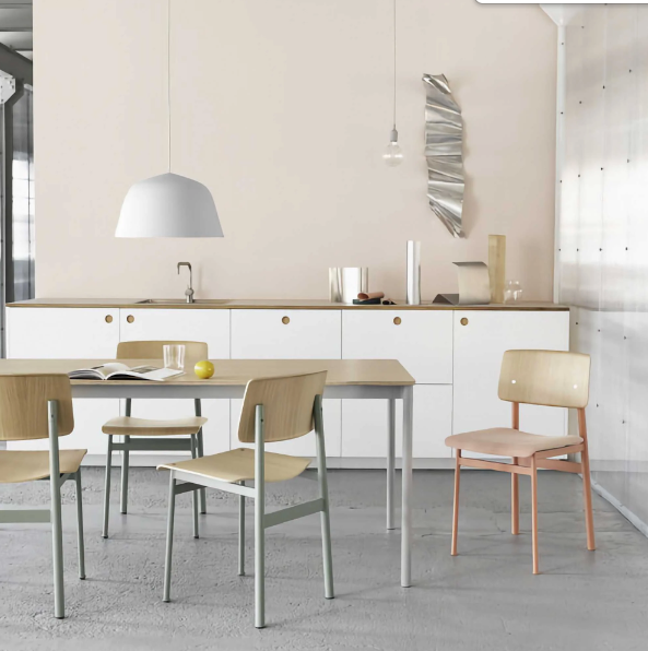 Ambit Pendant 55 cm, White
