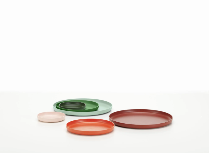 Trays Set/3, Green