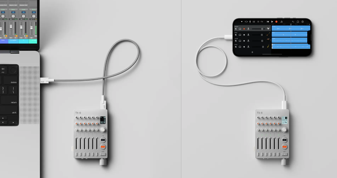 TX-6 Mixer