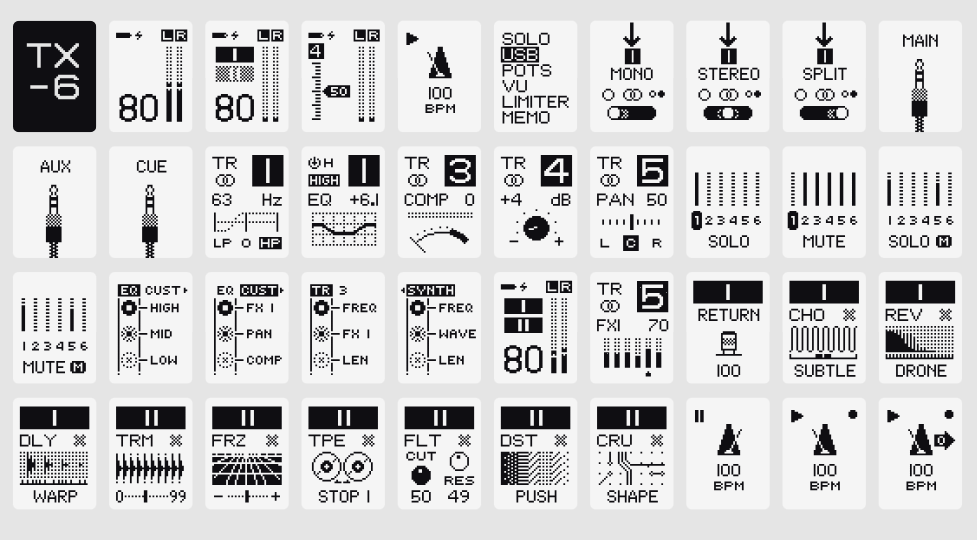 TX-6 Mixer