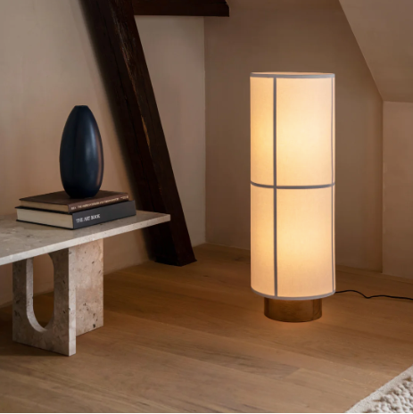 Hashira Floor Lamp, Raw-Lighting-Audo-vancouver special