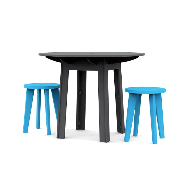 Norm Dining Stool, Driftwood