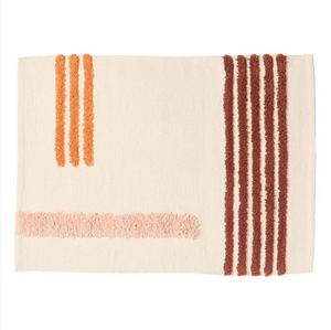 Bath / Door Rug, Reyes Clay, 56" x22"