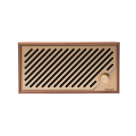 Model Two Digital BT Speaker, Walnut/Gold