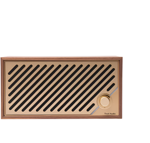 Model Two Digital BT Speaker, Walnut/Gold