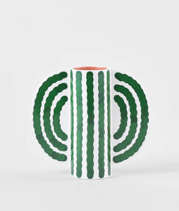 wrap butterfly vase, small