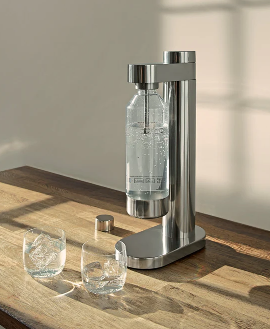 Stelton BRUS carbonator, Steel