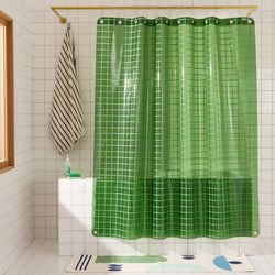 Sun Shower Curtain 2x2 Pine