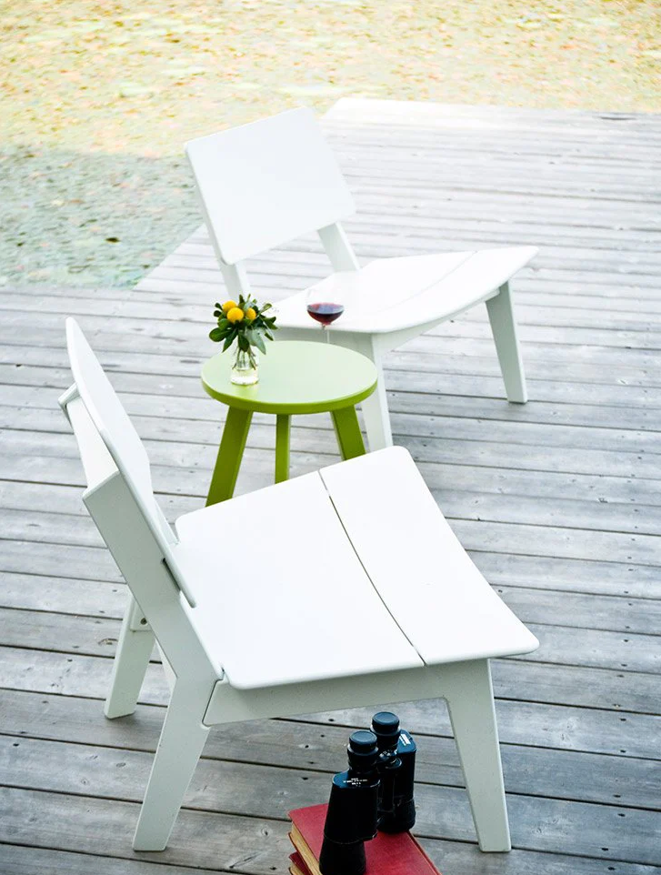 Milk Stool, Sage Green