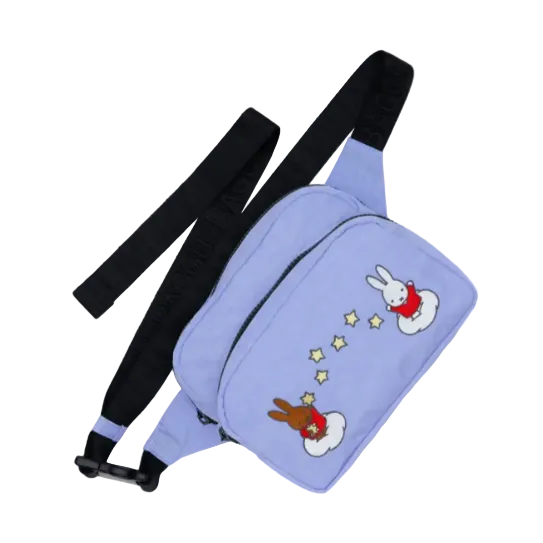 Fanny Pack , Embroidered Miffy