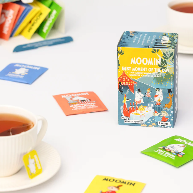 Moomin Nordqvist Best moment of the day tea