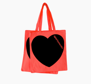 Tote Bag Apartamento HEART - Coral