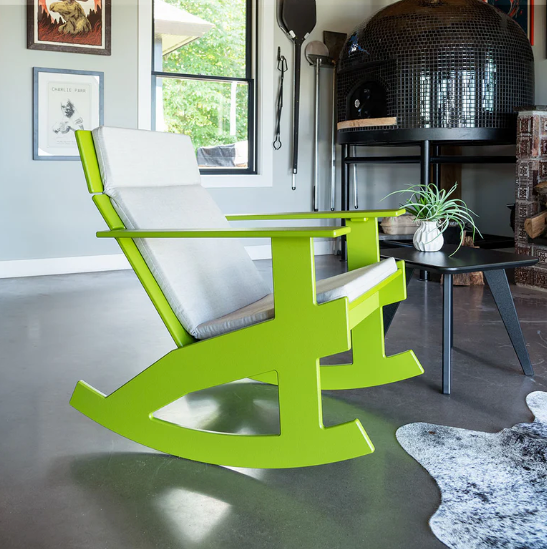 Lollygagger Rocker, Ash Blue