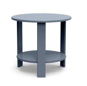 Lollygagger End Table, Ash Blue