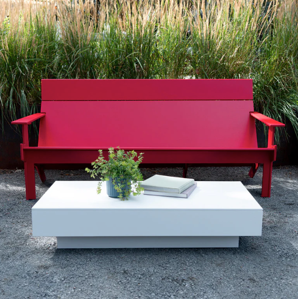 Tall Lollygagger Sofa 77, Ash Blue