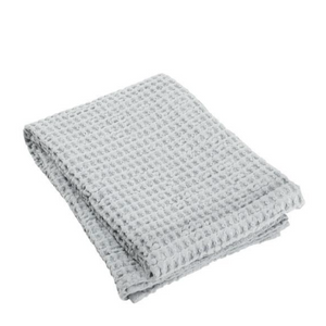 CARO jumbo waffle bath towel, microchip