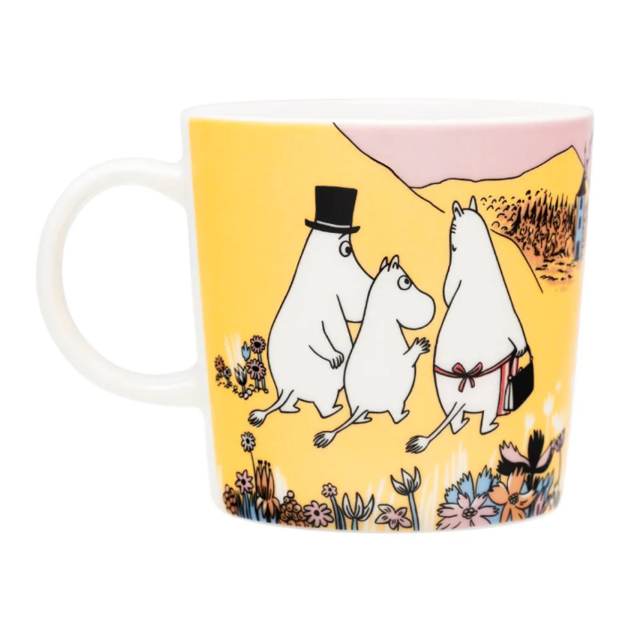 Moomin Mug 0.3L, Family Time