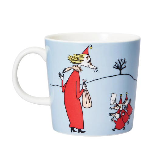 Moomin Mug 0,3L, Fillyjonk Grey