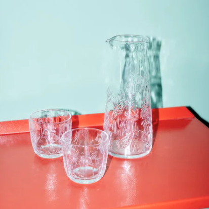 Moomin Tumbler 28cl Clear, 2pc
