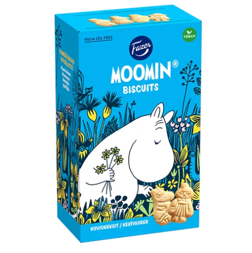 Fazer Moomin, Biscuits