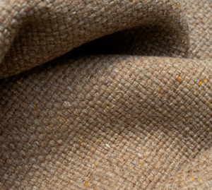 Basket Area Rug, Shell 2'6" x 4'6"