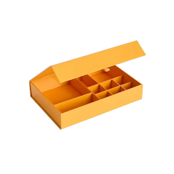 Colour Storage Jewelry Box, Egg Yolk