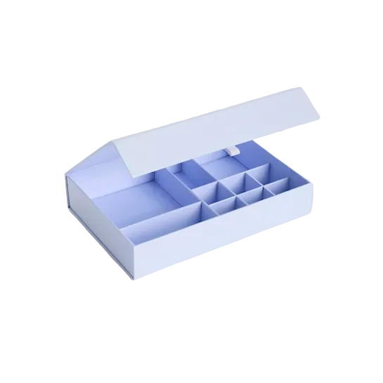 Colour Storage Jewelry Box, Lavender