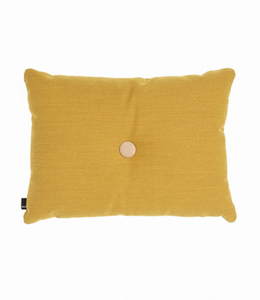 Dot Cushion Steelcut Trio, Golden Yellow