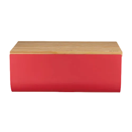 Mattina Bread Box, Red