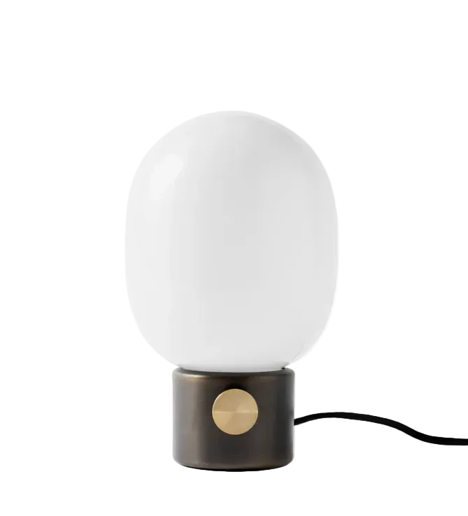JWDA Table Lamp Bronzed Brass-Lighting-Audo-vancouver special