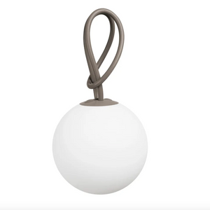Bolleke Pendant, Taupe