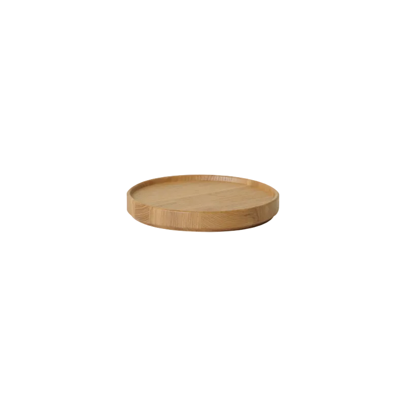 Hasami Wood Tray, 5.6"