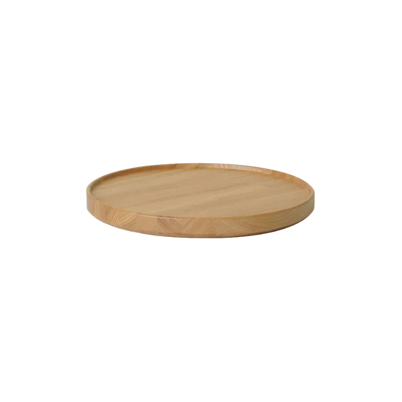 Hasami Wood Tray, 8.6"