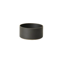Hasami Porcelain Bowl, Medium High, Black