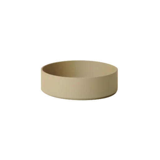Hasami Porcelain Bowl, Medium, Brown