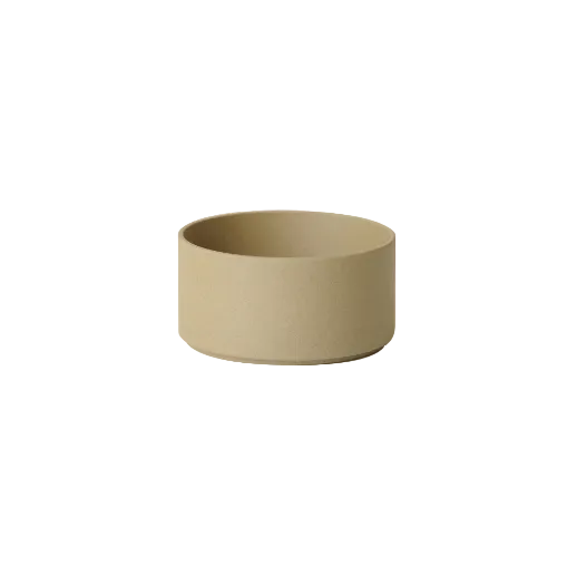 Hasami Porcelain Bowl, Small High, Brown