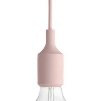 E27 Light, Rose, LED