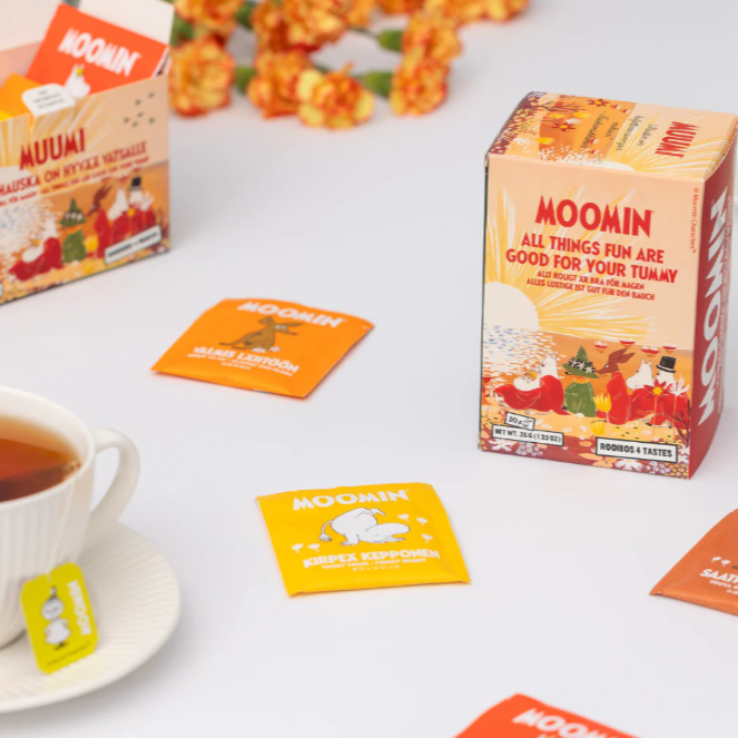 Moomin Nordqvist All Things Good for Tummy Tea