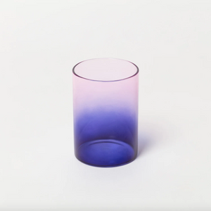 Gradient Glass, Set of 2  - Blue /Pink