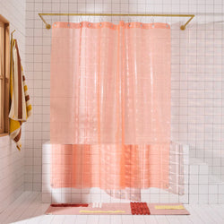Jazz Shower Curtain, Peony