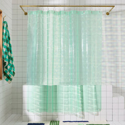 Jazz Shower Curtain, High