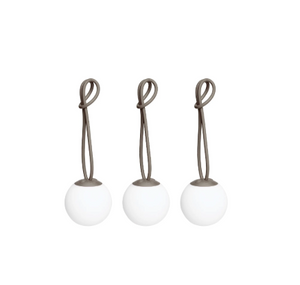 Bolleke Pendant, Taupe