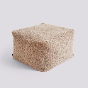 Pouf Snug, Beige