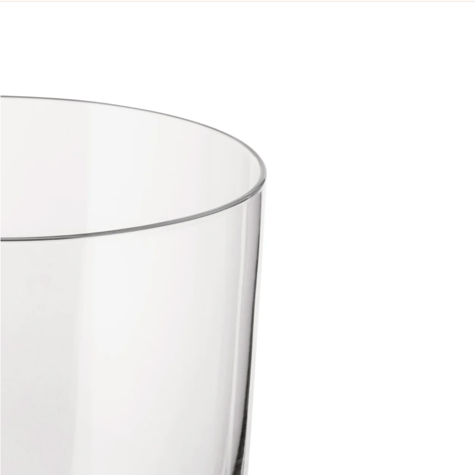 Alessi Red Wine Glass Family, Set of 4